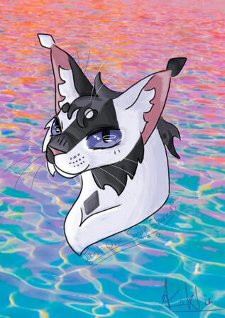 Drawn by Sharky (Sharklight)